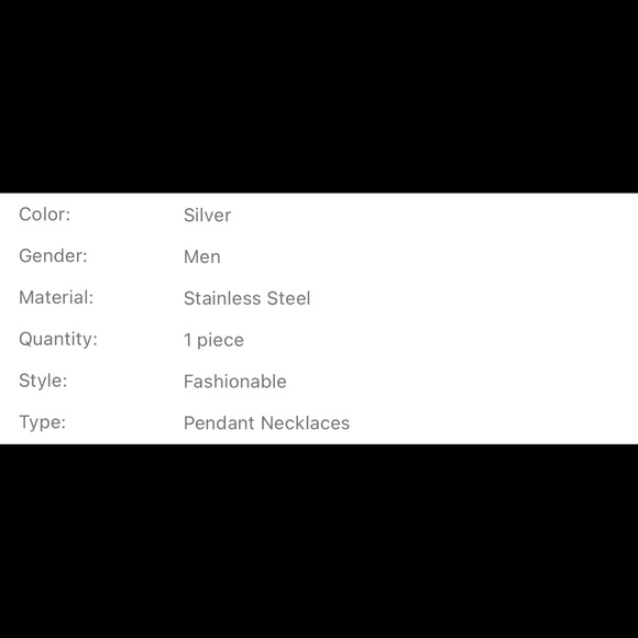 Men’s Necklace - Picture 7 of 8